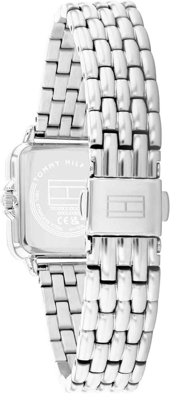 imageTommy Hilfiger Womens Quartz Two Tone Stainless Steel Bracelet Watch 225mmSilver