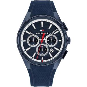 Tommy Hilfiger Men’s Multifunction Watch – Sport Design – Water Resistant up to 50m – Versatile Timepiece – Gift for Him 43mm(Blue)