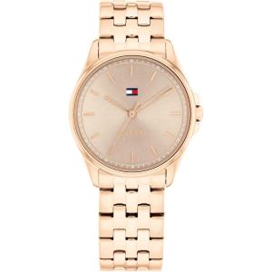 Tommy Hilfiger Women’s 3H Quartz Bracelet Watch – Versatile, Easy-to-Wear and Timeless – 3 ATM Water Resistance – for Everyday Wear – Gift for Her – 30mm(Rose Gold)