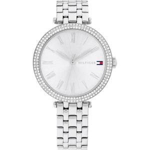 Tommy Hilfiger Women’s Watch – Classic 3H Quartz Watch – Stainless Steel Wristbrand – Water Resistant up to 3 ATM/30 Meters – Premium Fashion Timepiece with Day to Night Versatility – 34mm