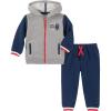 Heather Gray/Navy