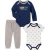 Medieval Blue/Heather Mist/Marshmallow