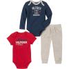 Navy/Red/Oatmeal Heather