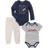 Oatmeal Heather/Heather Blue