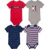 Medieval Blue/Heather Mist/Tango Red/Bright White