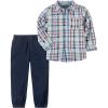 Plaid/Blue