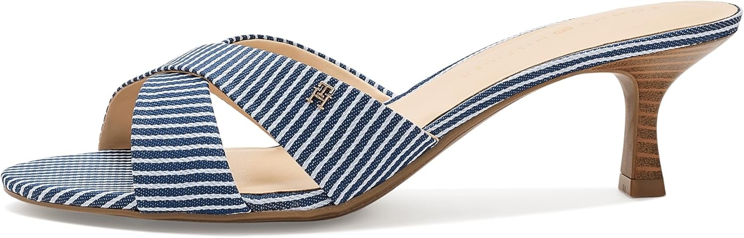 image:imageTommy Hilfiger LanisNavy Stripe Multi 400