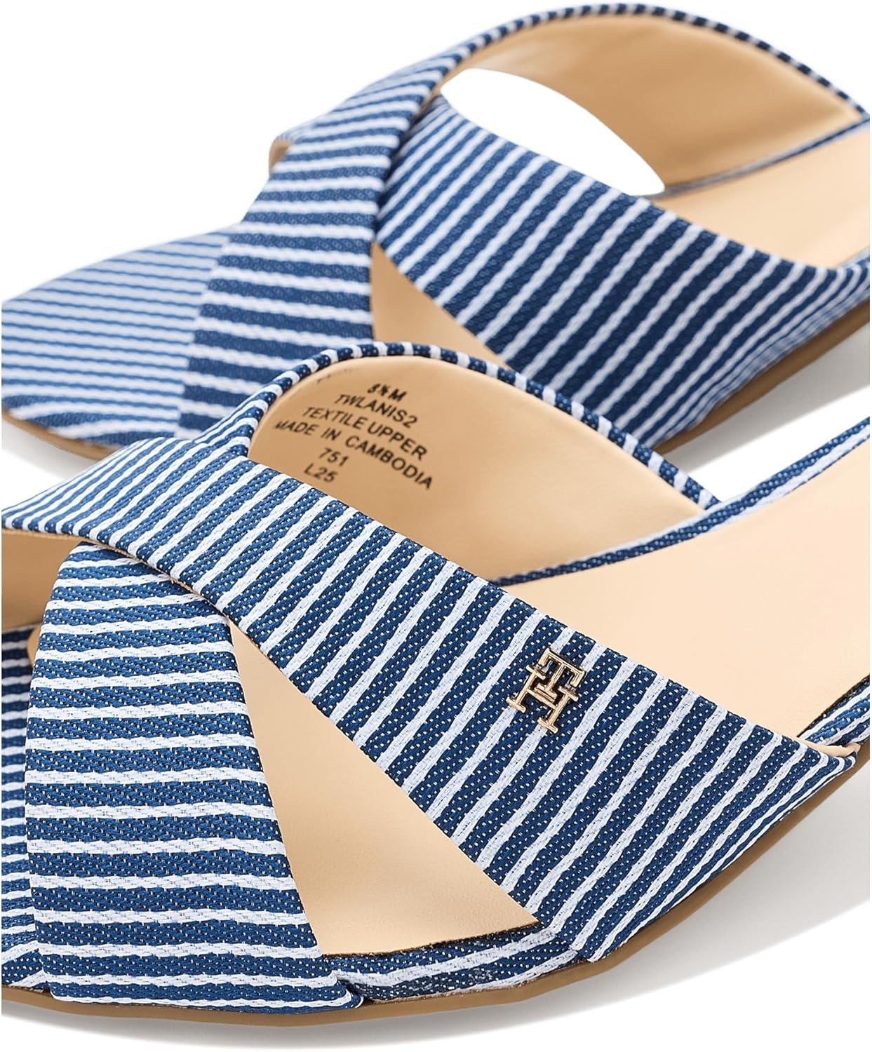 image:imageTommy Hilfiger LanisNavy Stripe Multi 400