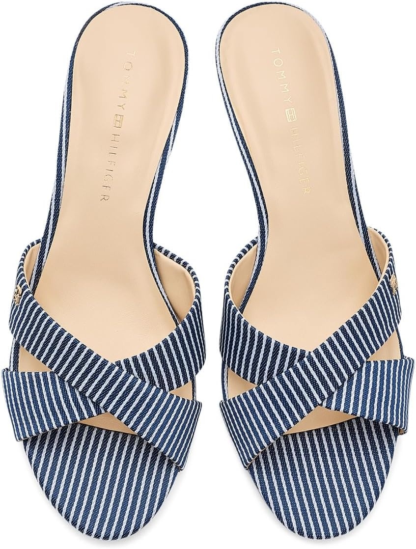 image:imageTommy Hilfiger LanisNavy Stripe Multi 400