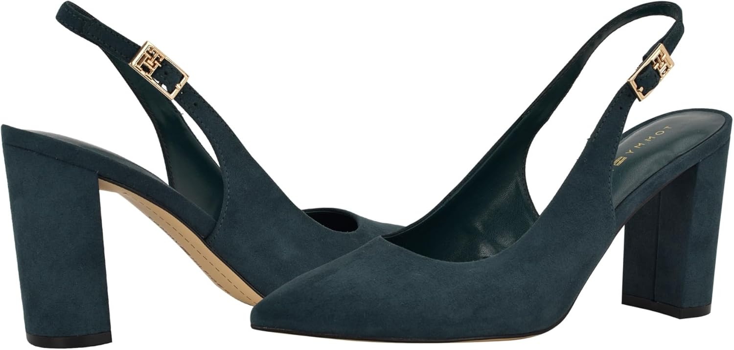 image:imageTommy Hilfiger Womens Azalee PumpMedium Green 310