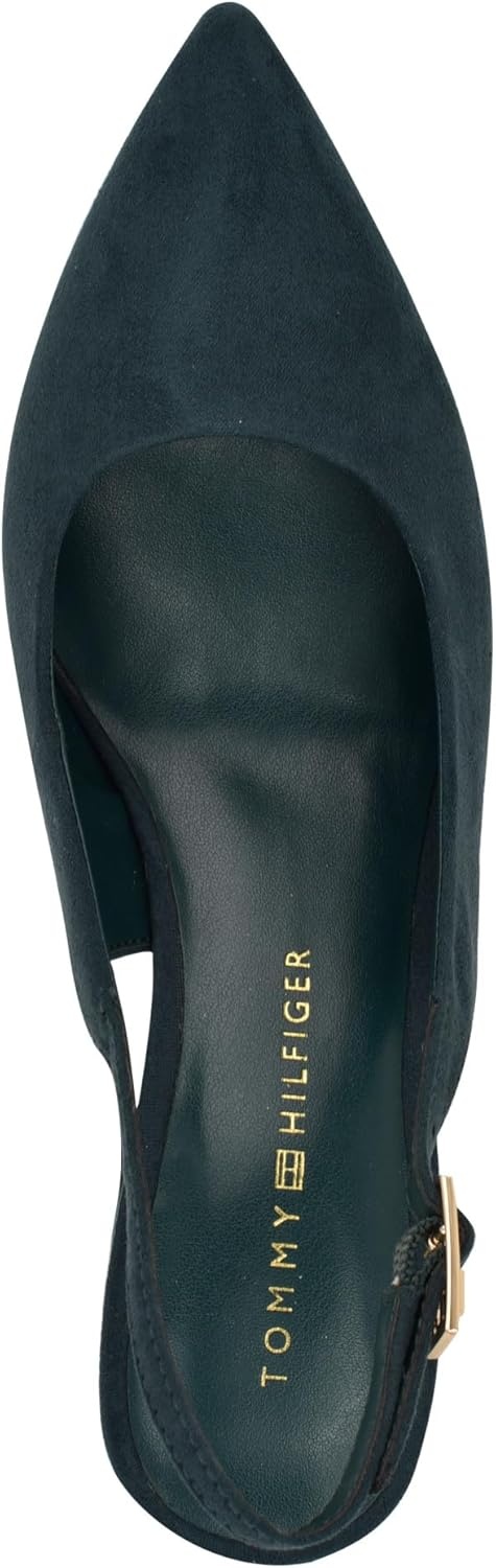 image:imageTommy Hilfiger Womens Azalee PumpMedium Green 310