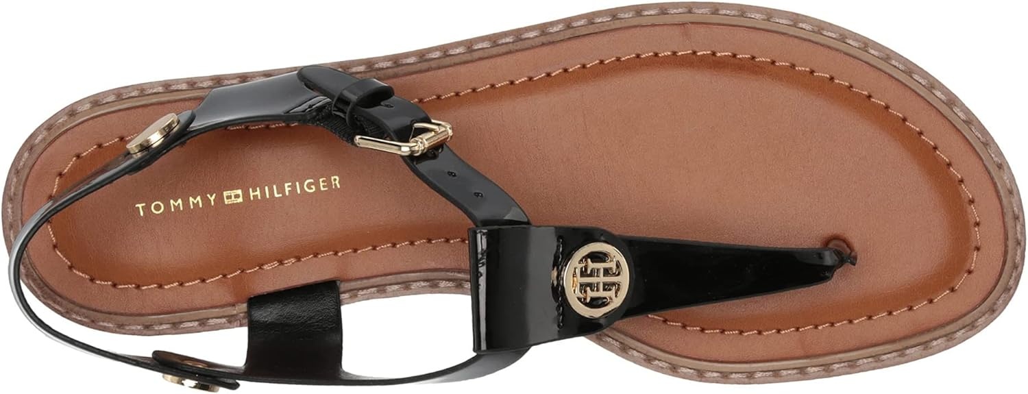image:imageTommy Hilfiger Womens Bennia SandalBlack 001