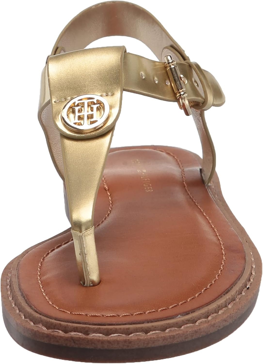 image:imageTommy Hilfiger Womens Bennia SandalGold 710