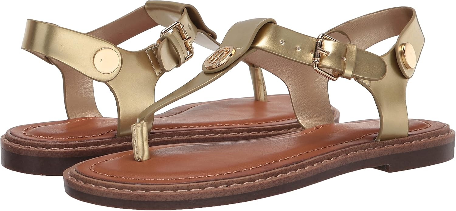 image:imageTommy Hilfiger Womens Bennia SandalGold 710