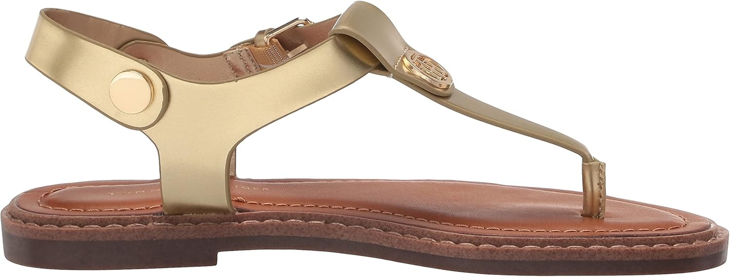 image:imageTommy Hilfiger Womens Bennia SandalGold 710