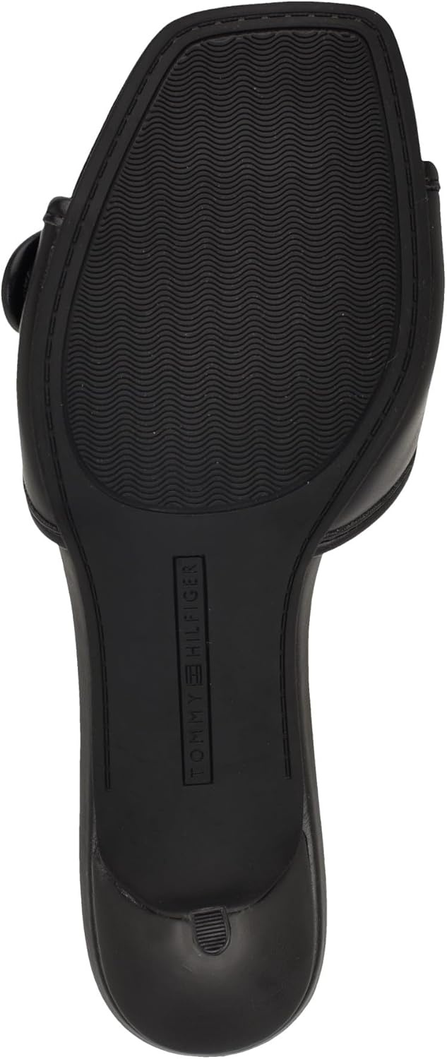 image:imageTommy Hilfiger Womens Camhila Heeled SandalBlack