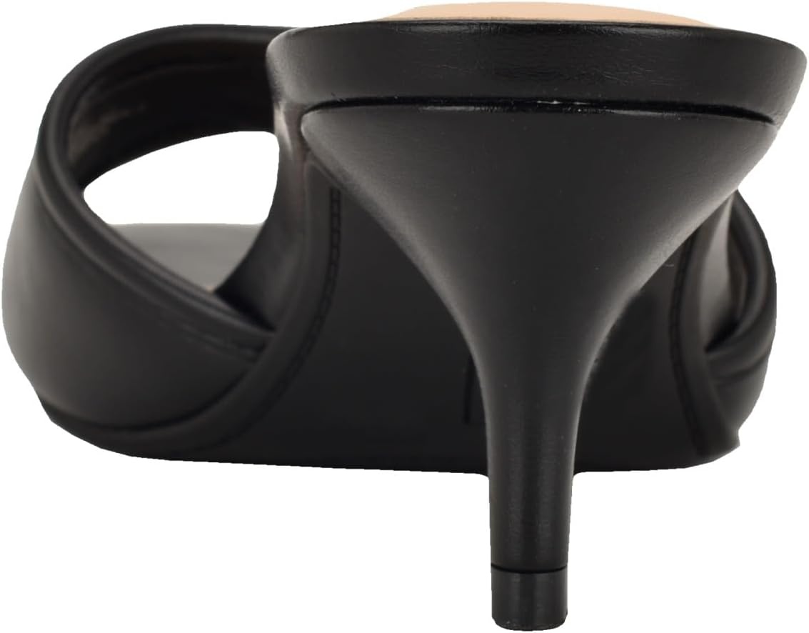 image:imageTommy Hilfiger Womens Camhila Heeled SandalBlack