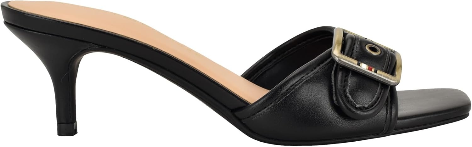 image:imageTommy Hilfiger Womens Camhila Heeled SandalBlack
