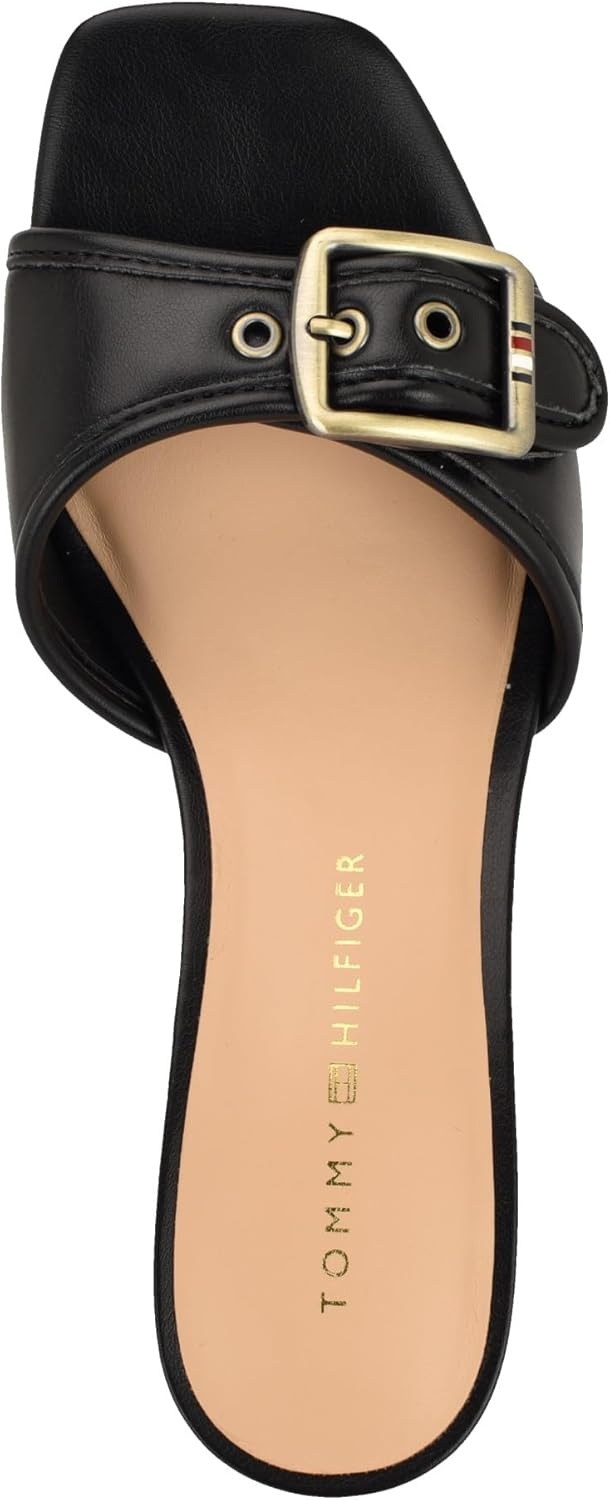 image:imageTommy Hilfiger Womens Camhila Heeled SandalBlack