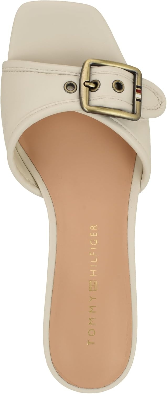 image:imageTommy Hilfiger Womens Camhila Heeled SandalIvory
