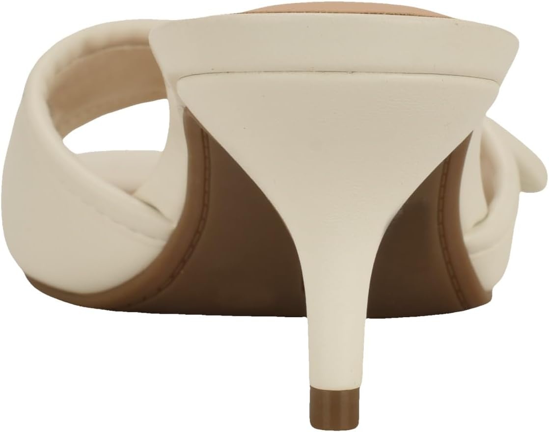 image:imageTommy Hilfiger Womens Camhila Heeled SandalIvory