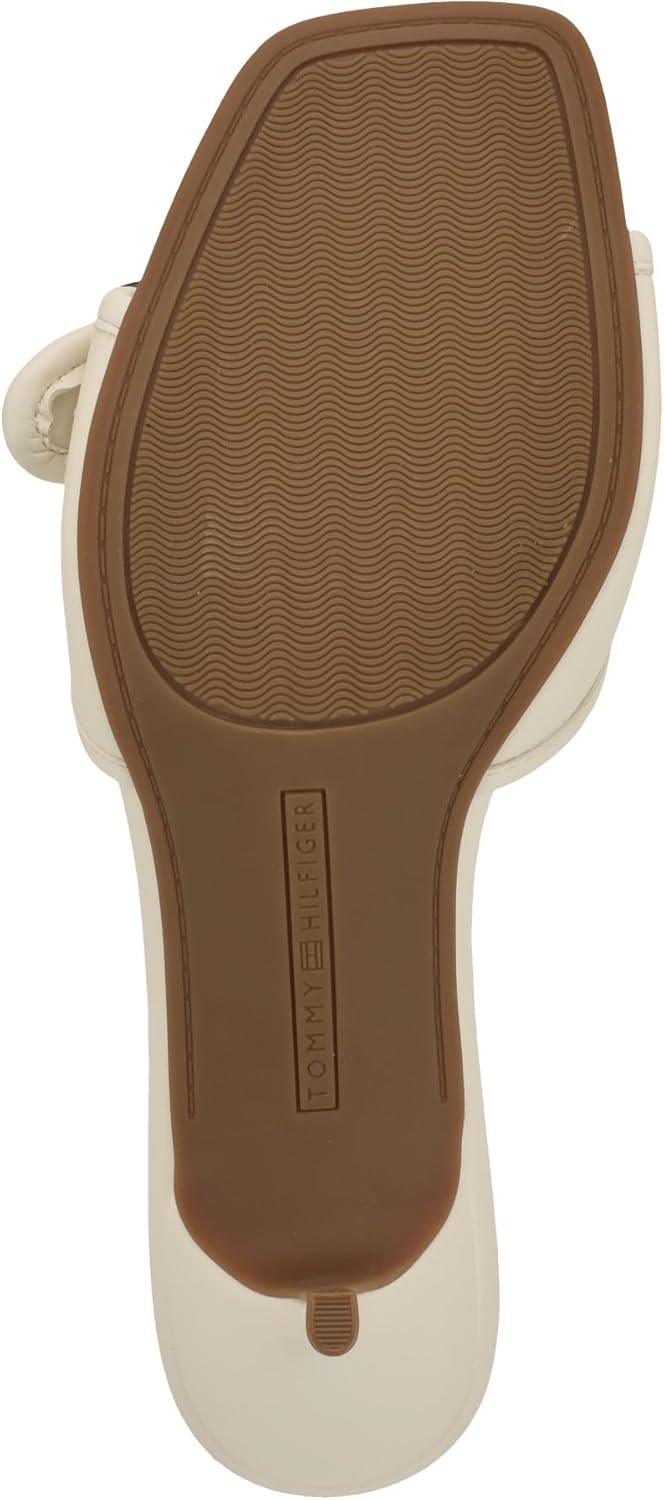 image:imageTommy Hilfiger Womens Camhila Heeled SandalIvory