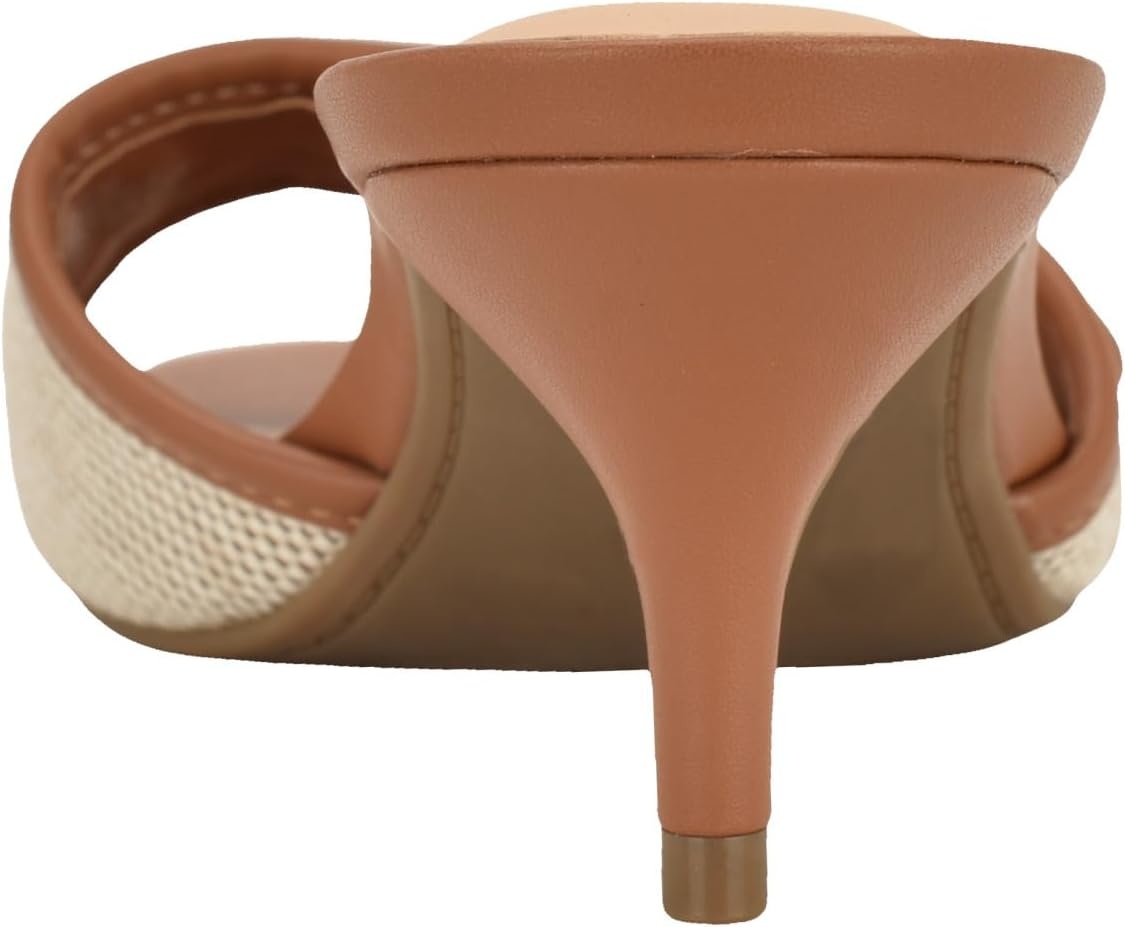 image:imageTommy Hilfiger Womens Camhila Heeled SandalMedium Natural