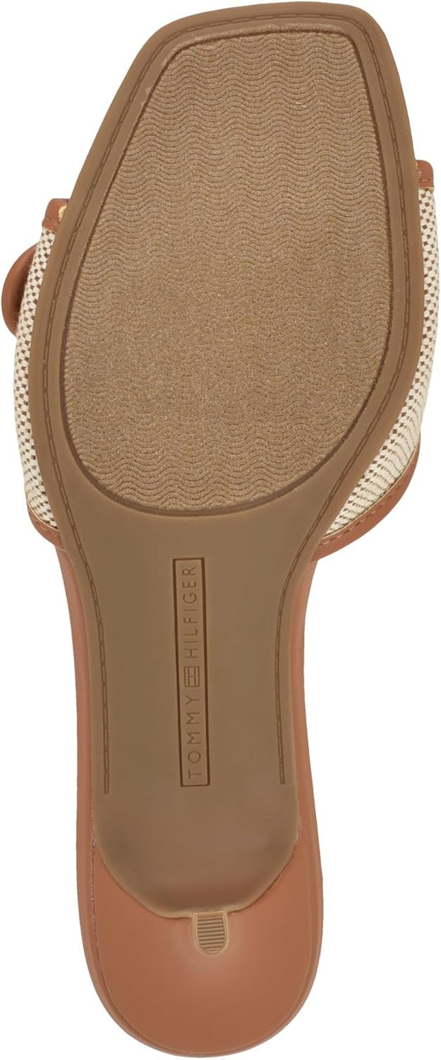 image:imageTommy Hilfiger Womens Camhila Heeled SandalMedium Natural