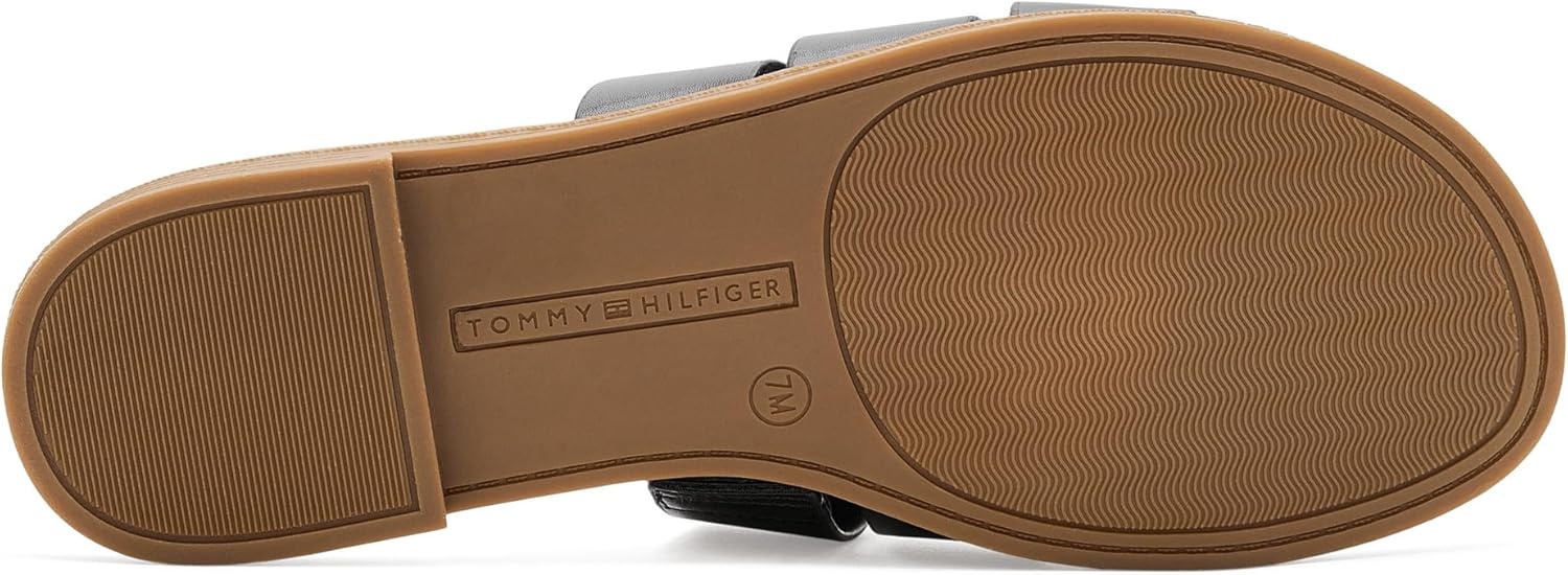 image:imageTommy Hilfiger Womens Moden Flat SandalBlack 001