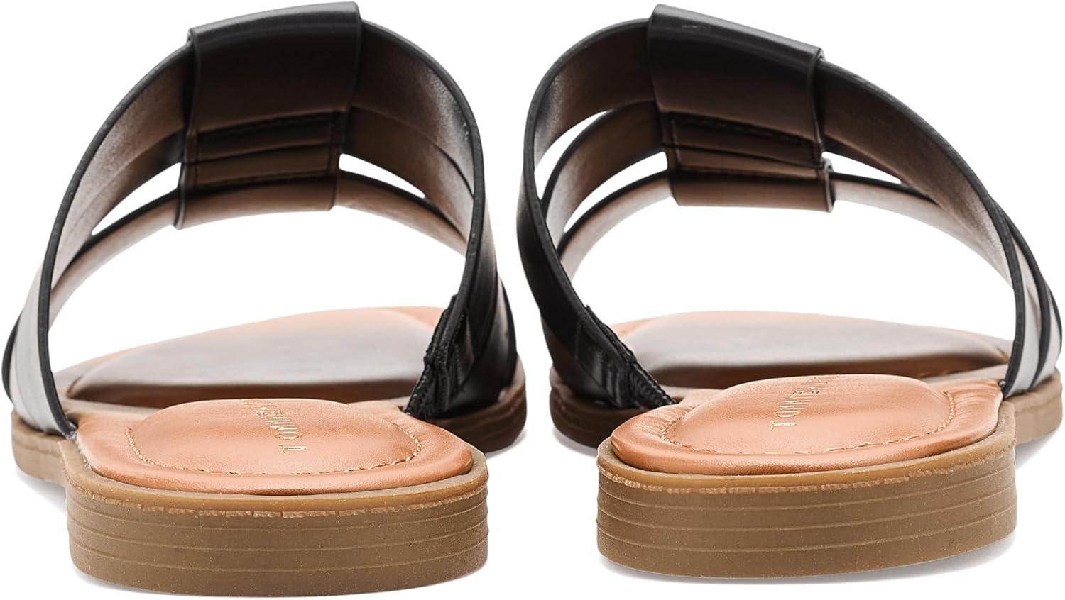 image:imageTommy Hilfiger Womens Moden Flat SandalBlack 001