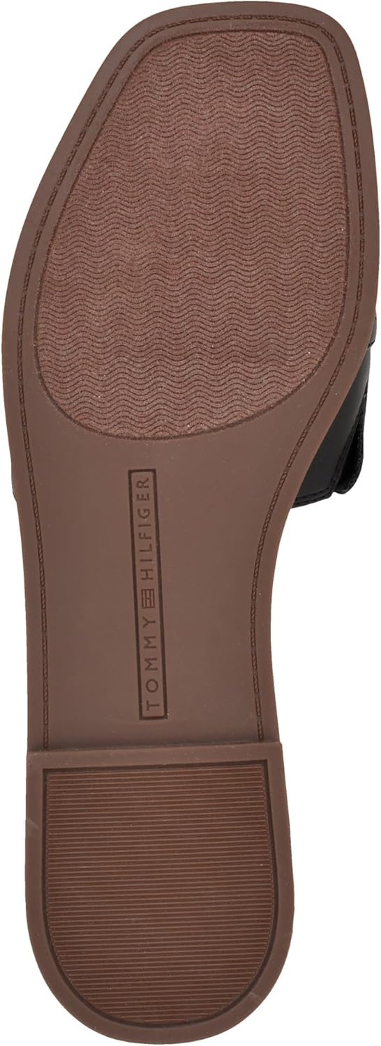 image:imageTommy Hilfiger Womens Piper Flat SandalBlack 001