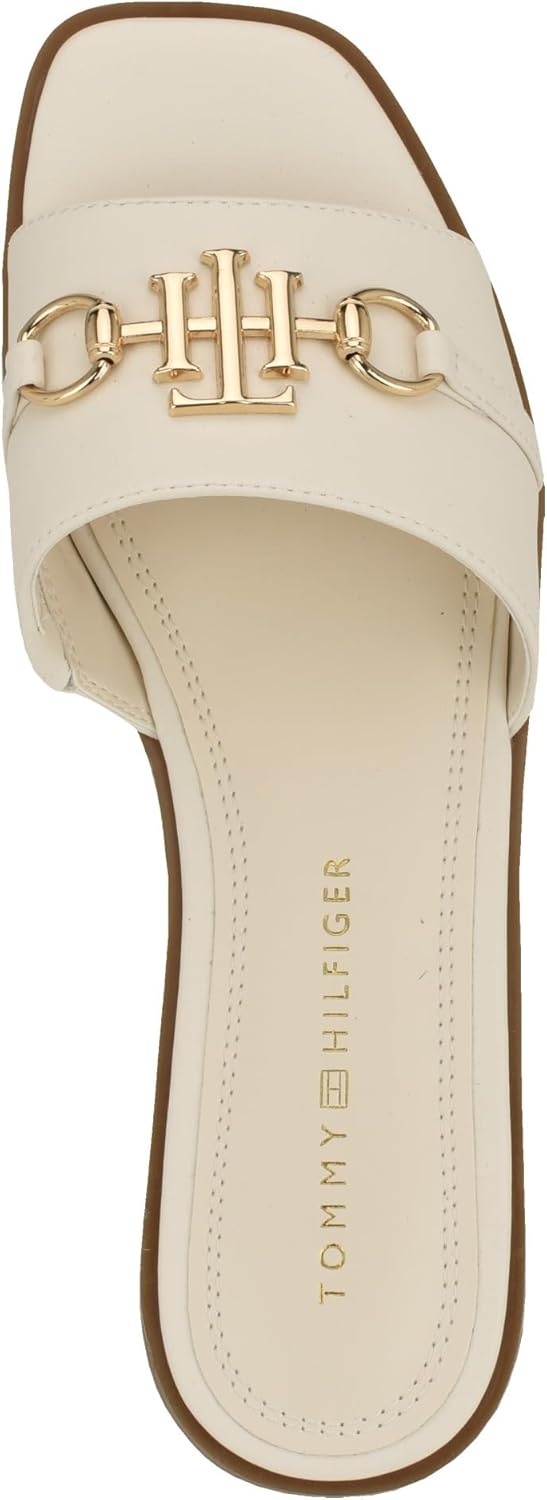 image:imageTommy Hilfiger Womens Piper Flat SandalIvory 150