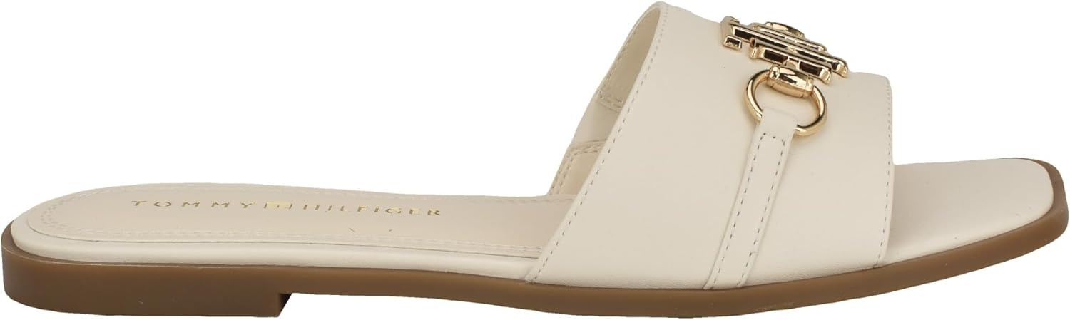 image:imageTommy Hilfiger Womens Piper Flat SandalIvory 150