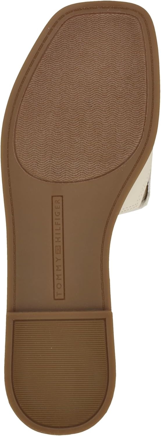 image:imageTommy Hilfiger Womens Piper Flat SandalIvory 150