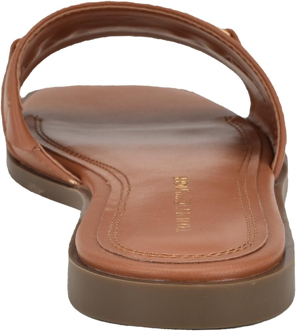 image:imageTommy Hilfiger Womens Piper Flat SandalMedium Brown 210