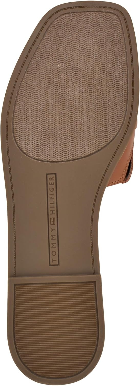 image:imageTommy Hilfiger Womens Piper Flat SandalMedium Brown 210