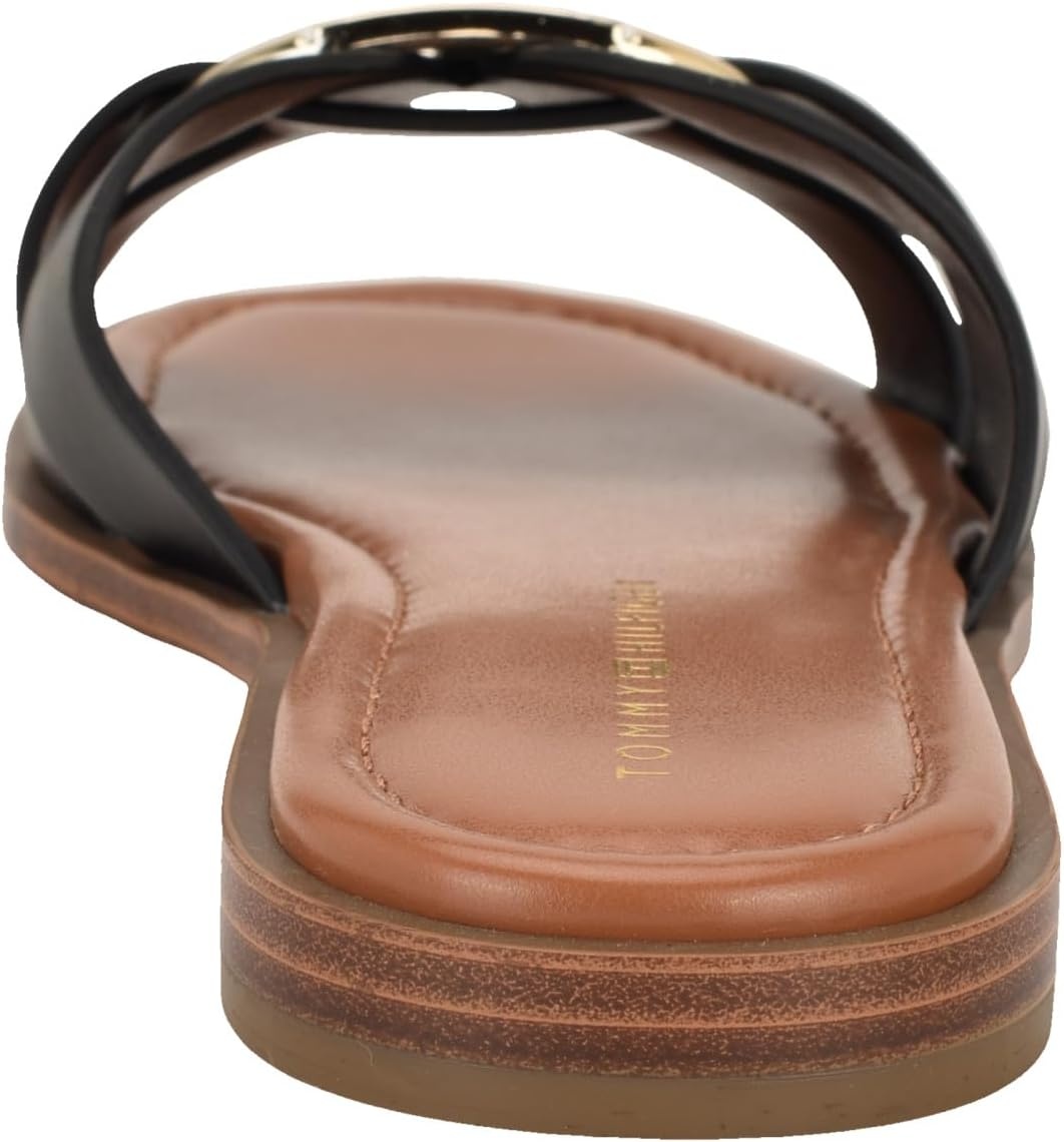 image:imageTommy Hilfiger Womens Terrai Flat SandalBlack