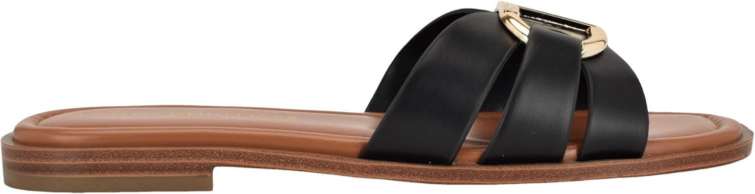 image:imageTommy Hilfiger Womens Terrai Flat SandalBlack