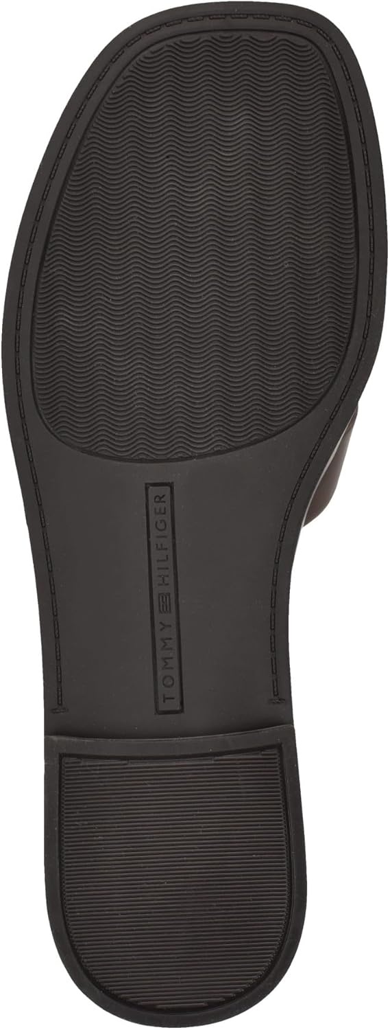 image:imageTommy Hilfiger Womens Terrai Flat SandalDark Brown