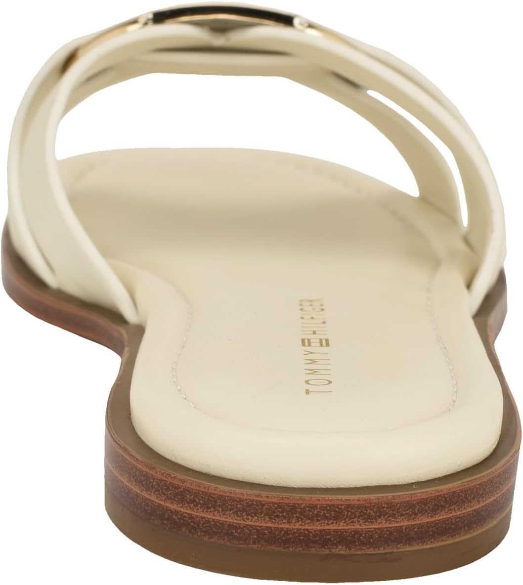 image:imageTommy Hilfiger Womens Terrai Flat SandalIvory