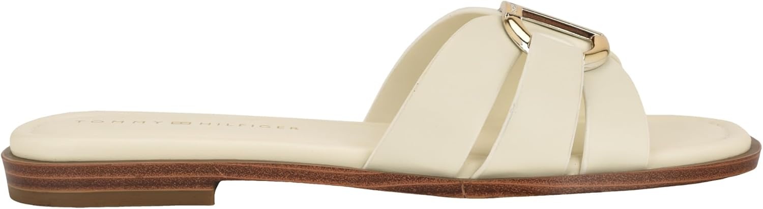 image:imageTommy Hilfiger Womens Terrai Flat SandalIvory