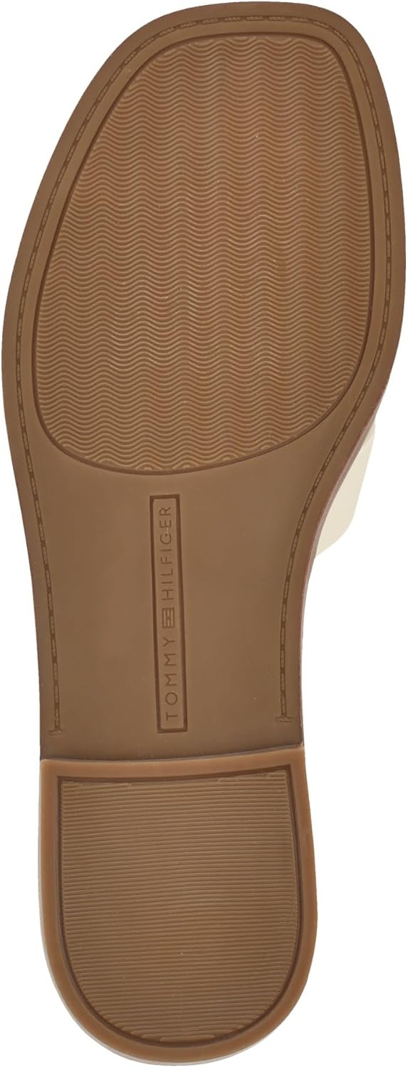 image:imageTommy Hilfiger Womens Terrai Flat SandalIvory