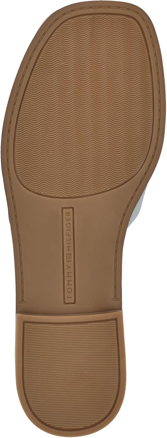 image:imageTommy Hilfiger Womens Terrai Flat SandalLight Blue Denim