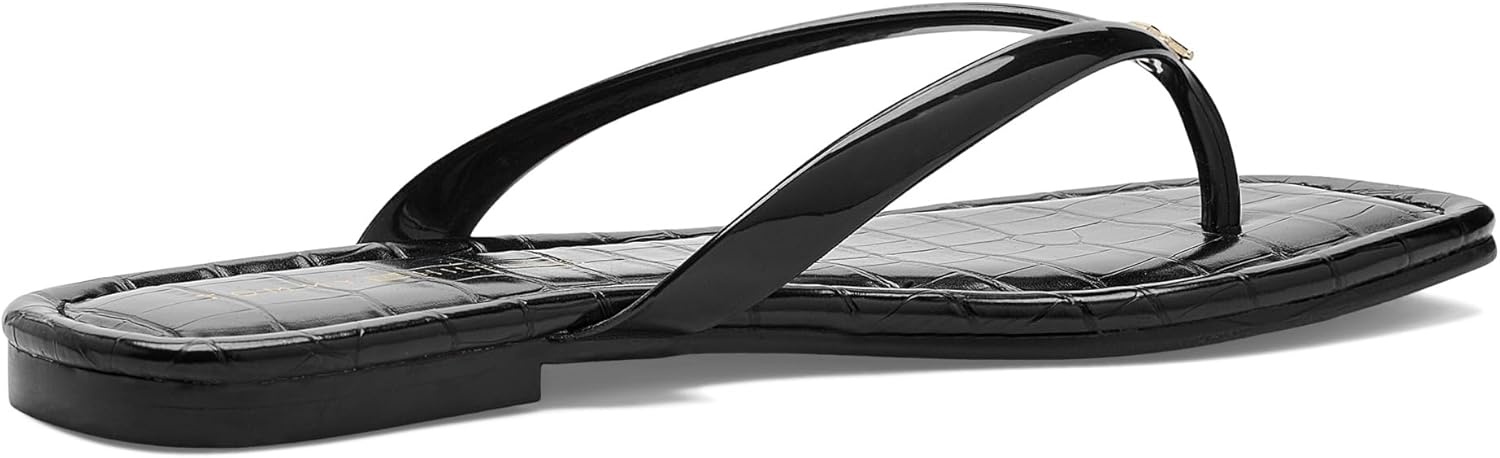 image:imageTommy Hilfiger Womens Vela Flat SandalBlack 001