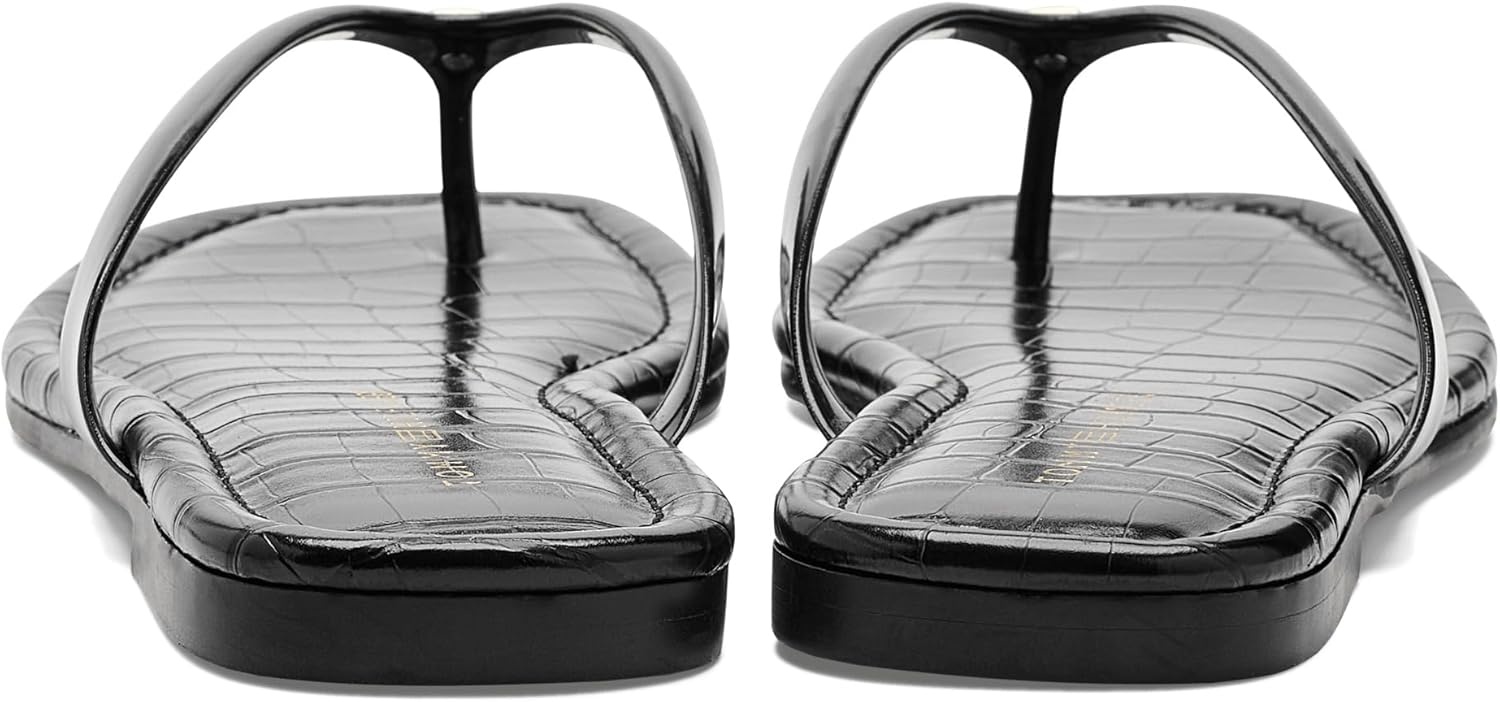image:imageTommy Hilfiger Womens Vela Flat SandalBlack 001