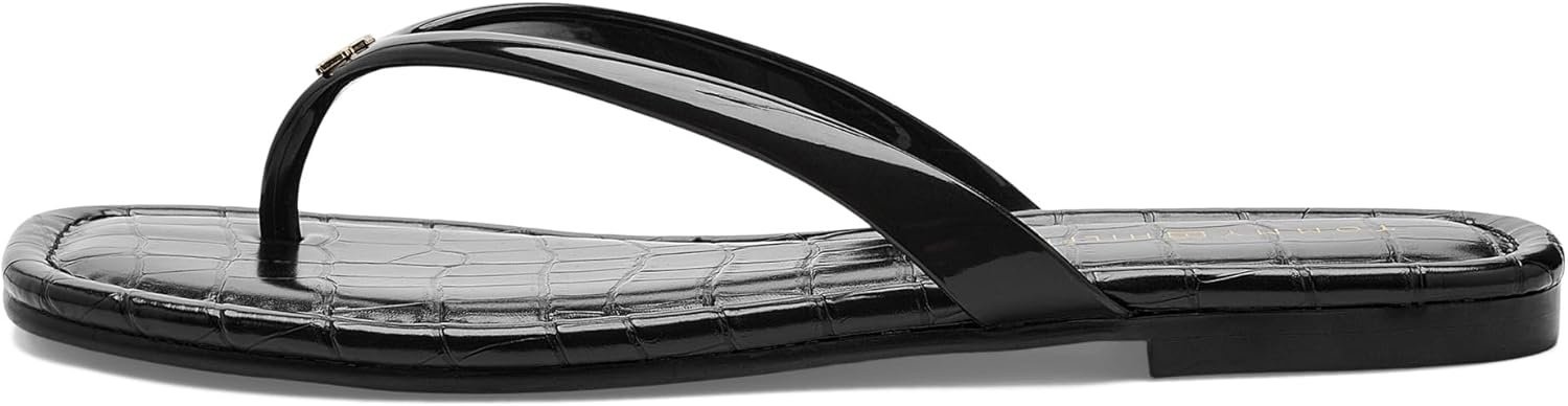image:imageTommy Hilfiger Womens Vela Flat SandalBlack 001