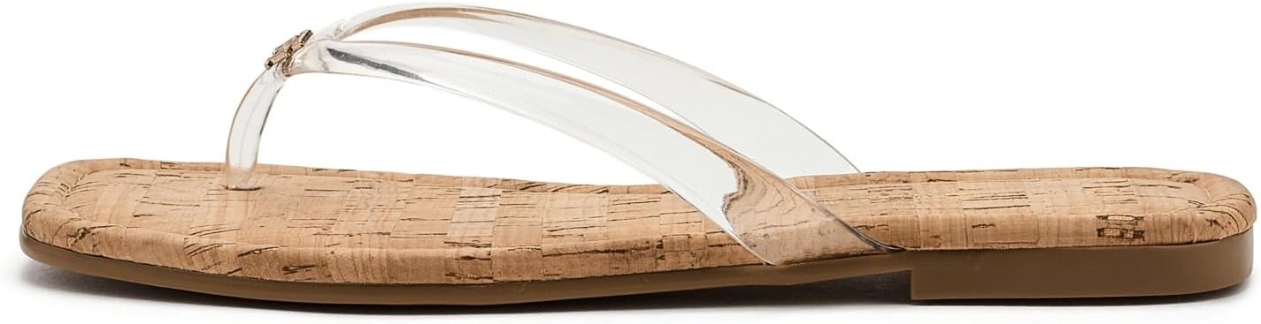 image:imageTommy Hilfiger Womens Vela Flat SandalClear 996