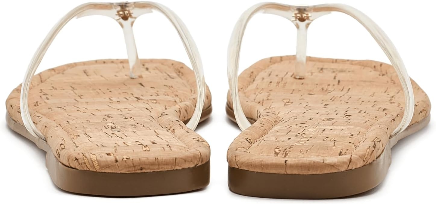 image:imageTommy Hilfiger Womens Vela Flat SandalClear 996