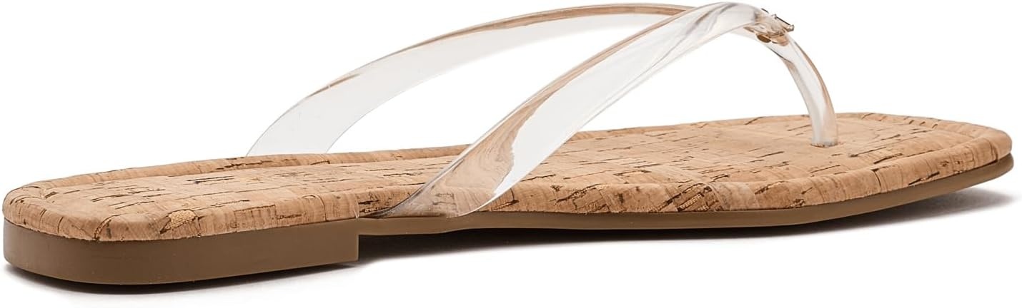 image:imageTommy Hilfiger Womens Vela Flat SandalClear 996