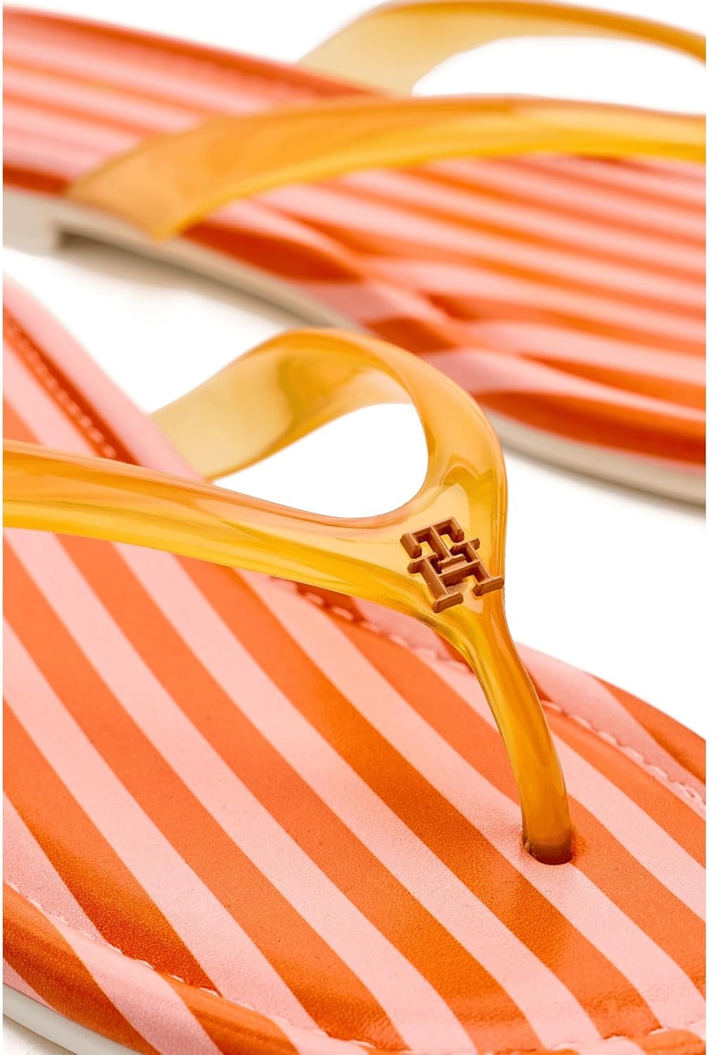 image:imageTommy Hilfiger Womens Vela Flat SandalOrange 800